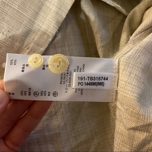 Tommy Bahama Button Down Shirt - Picture 7 of 8